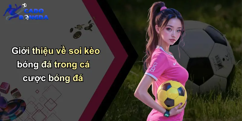 Soi kèo bóng đá 1 Giới thiệu về soi kèo bóng đá trong cá cược bóng đá