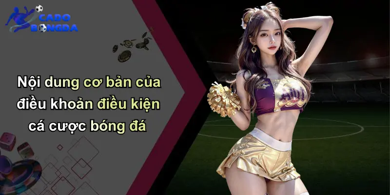 Điều Khoản Điều Kiện: Cần Biết Khi Tham Gia Cá Cược Bóng Đá 2 Nội dung cơ bản của điều khoản điều kiện cá cược bóng đá