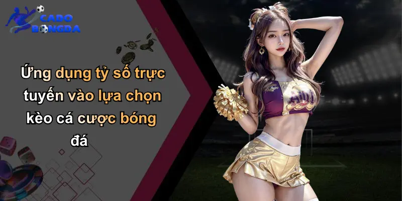 Tỷ số trực tuyến 2 Ứng dụng tỷ số trực tuyến vào lựa chọn kèo cá cược bóng đá