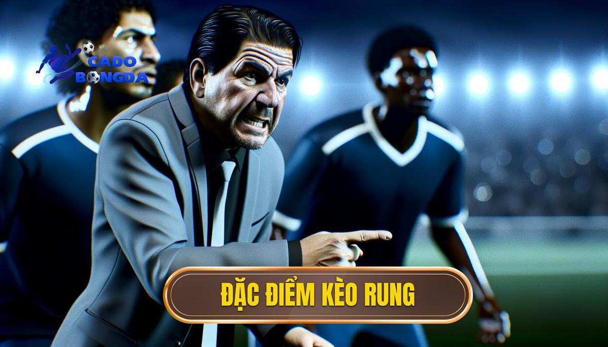 Cách bắt kèo rung khi trận đấu đang diễn ra chi tiết hiệu quả 3 Đặc điểm của kèo rung
