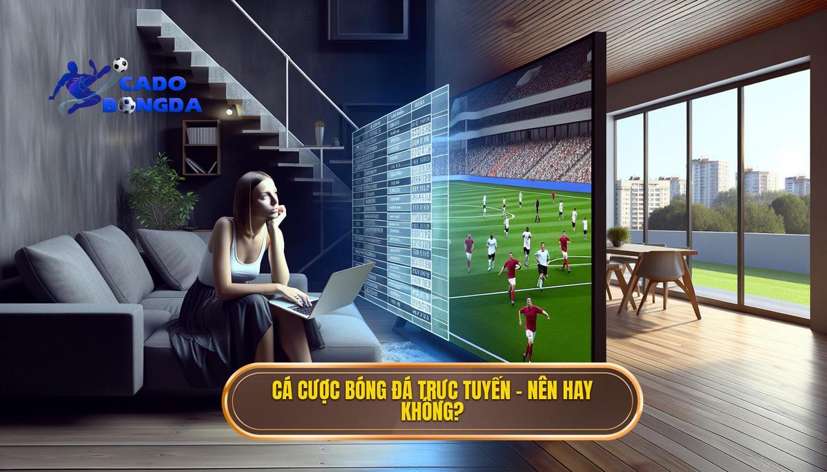 Cá cược bóng đá trực tuyến – nên hay không_