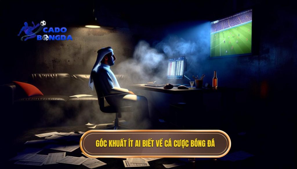 Góc khuất ít ai biết về cá cược bóng đá