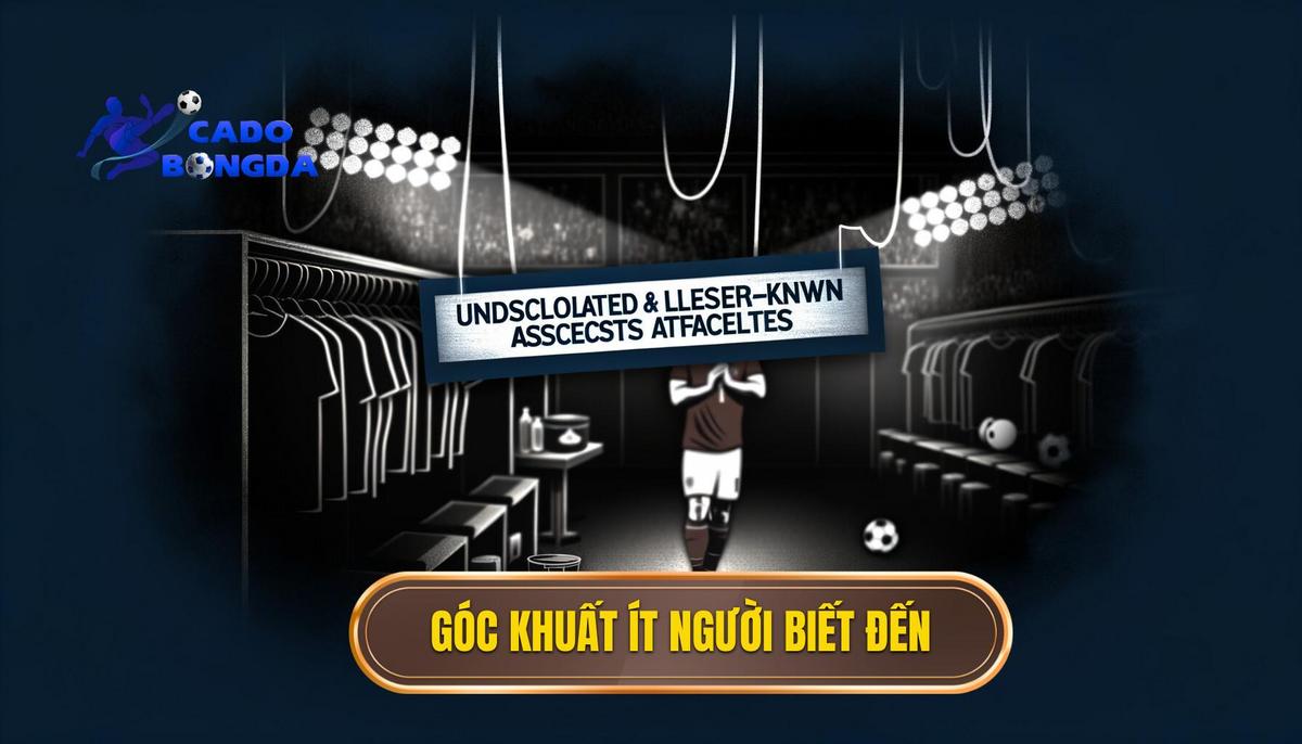 Những góc khuất ít người để ý