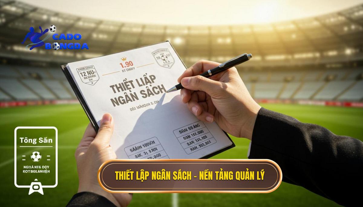 Phần 1_ Thiết Lập Ngân Sách – Nền Tảng Của Mọi Chiến Lược Quản Lý Vốn