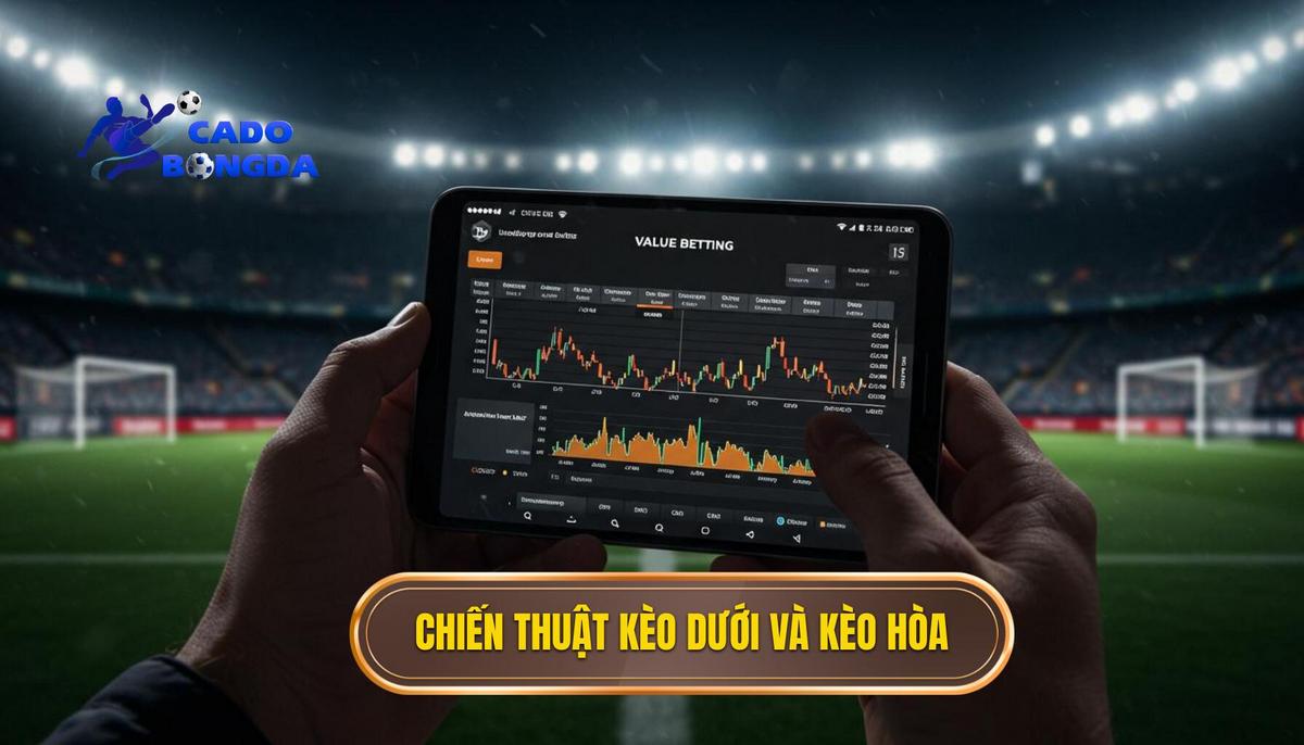 Phần 2_ Chiến Thuật Phân Tích Kèo Cửa Dưới và Kèo Hòa (Value Betting)