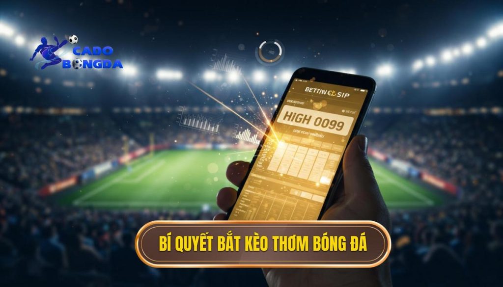 bí quyết bắt kèo thơm bóng đá