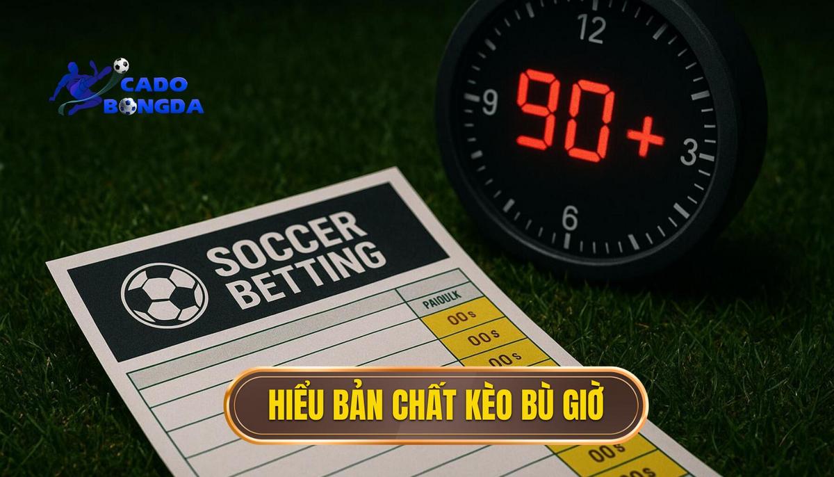 Phần 1_ Hiểu Rõ Bản Chất Của Kèo Bù Giờ