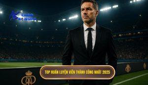 Top huấn luyện viên thành công nhất 2025