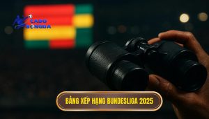 Bảng xếp hạng Bundesliga 2025