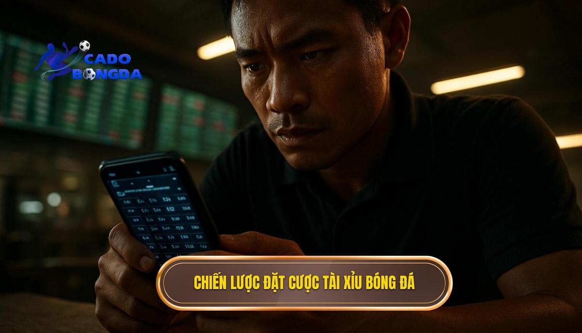 Chiến Lược Chuyên Sâu Khi Đặt Cược Tài Xỉu Bóng Đá