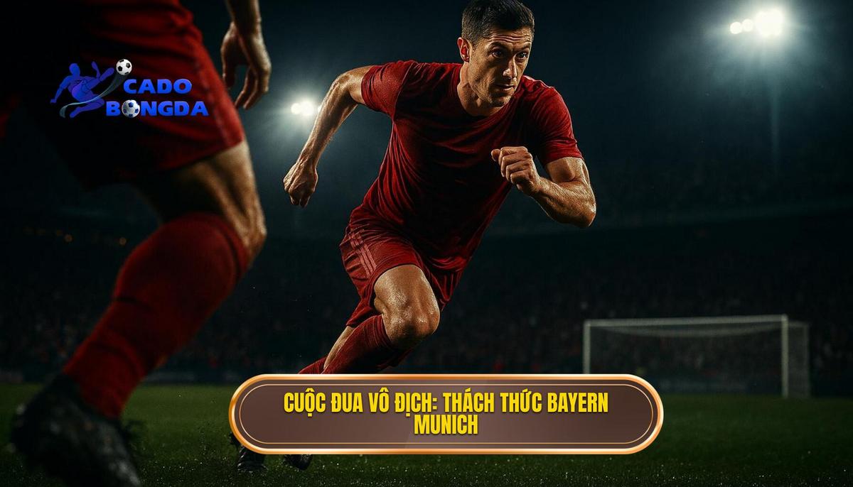 Bảng xếp hạng Bundesliga 2025: Phân tích chuyên sâu về cuộc đua Đức đỉnh cao 3 Phân tích cuộc đua vô địch_ Thách thức ngai vàng Bayern Munich