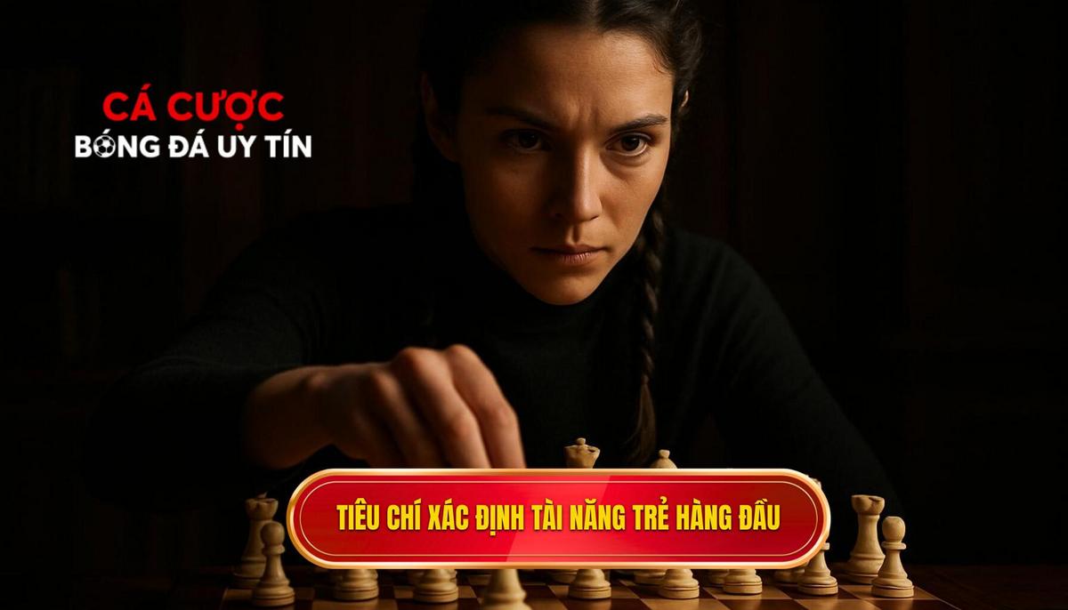 Những tiêu chí định nghĩa một tài năng trẻ hàng đầu