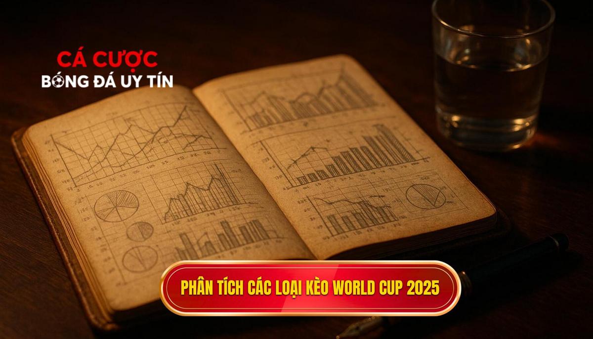 Phân tích chiều sâu các loại kèo phổ biến tại World Cup 2025