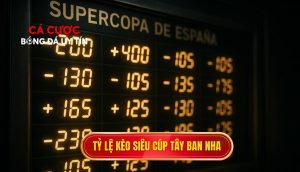 thumb - Tỷ lệ kèo siêu cúp Tây Ban Nha