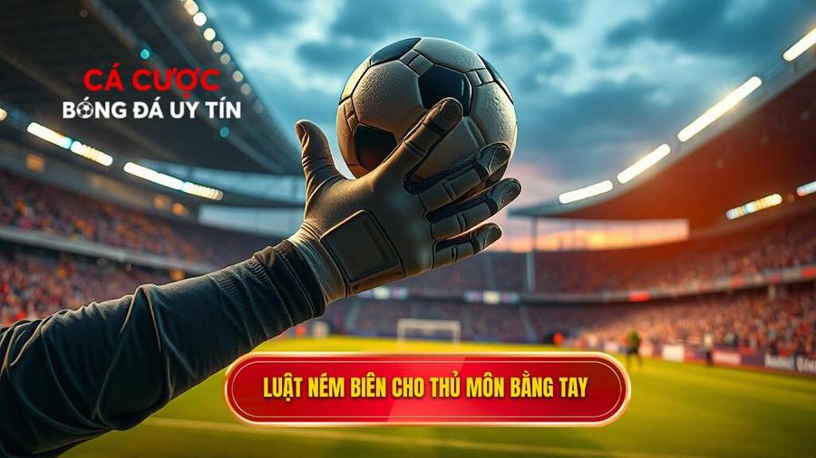 Hiểu rõ bản chất Luật ném biên về cho thủ môn bằng tay