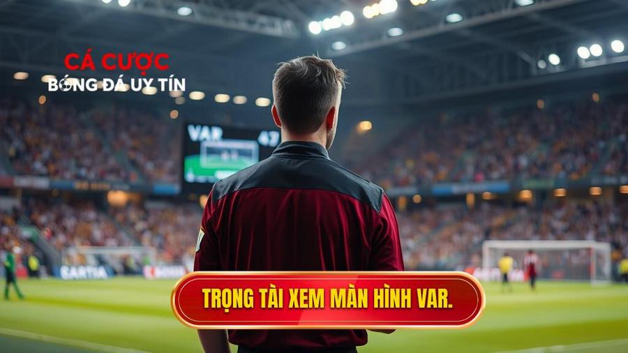 Quy định của FIFA: Trọng tài xem màn hình VAR bao lâu?