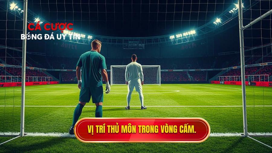 Quy định cơ bản về vị trí của thủ môn và giới hạn vòng cấm