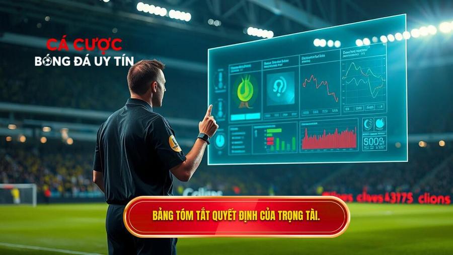 Bảng tóm tắt các quyết định của trọng tài