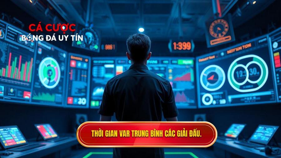 Bảng thống kê thời gian VAR trung bình tại các giải đấu lớn