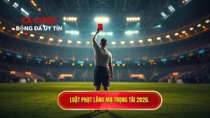 Luật phạt lỗi lăng mạ trọng tài mới nhất 2026