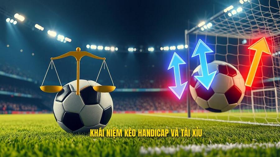 Hiểu rõ bản chất: Kèo Handicap và Kèo Tài Xỉu là gì?