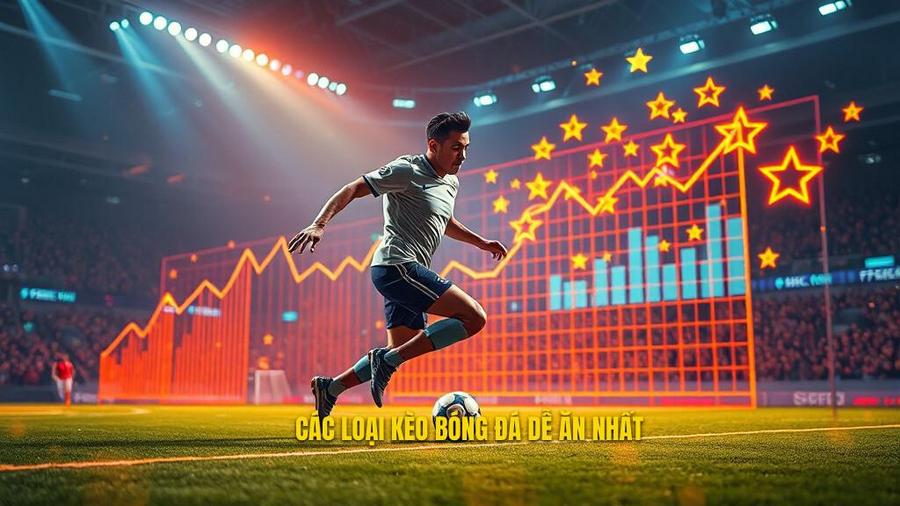 Top các loại kèo bóng đá dễ ăn nhất hiện nay dành cho người chơi