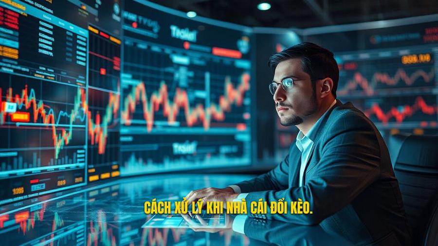 Làm gì khi nhà cái thay đổi tỷ lệ kèo đột ngột? Bí kíp giữ cái đầu lạnh trong cá cược 3 Làm gì khi nhà cái thay đổi tỷ lệ kèo đột ngột? Các bước xử lý chuyên nghiệp