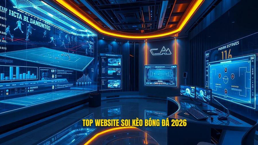 Danh sách Top website soi kèo bóng đá uy tín nhất 2026