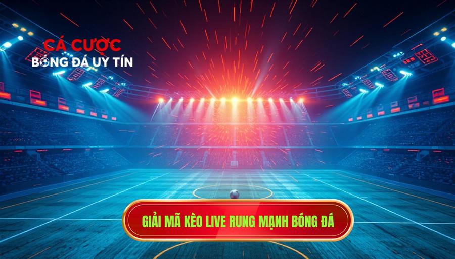 Giải mã kèo live rung mạnh bóng đá
