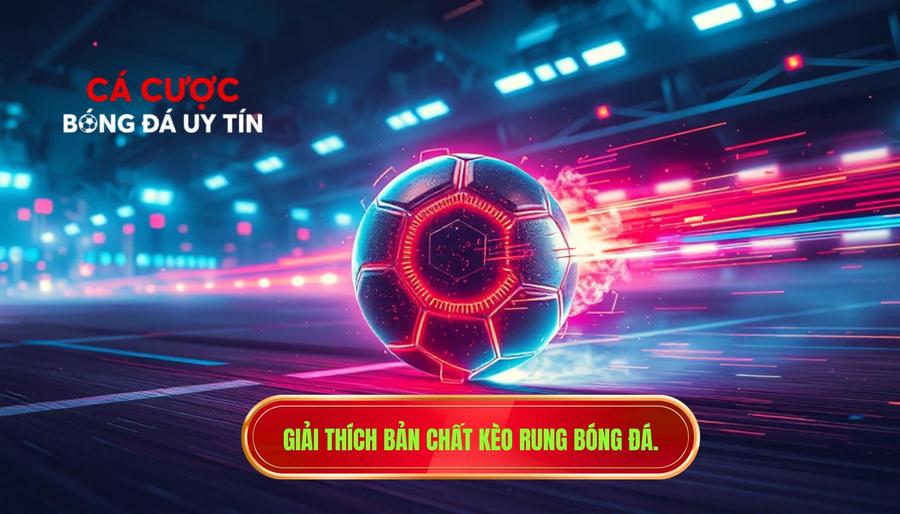 Giải thích bản chất kèo rung bóng đá