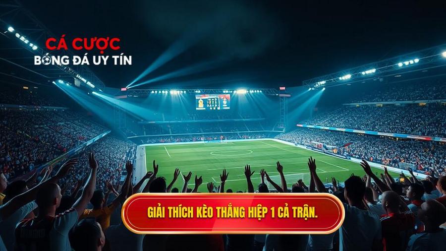 Kèo thắng hiệp 1 thắng cả trận là gì?