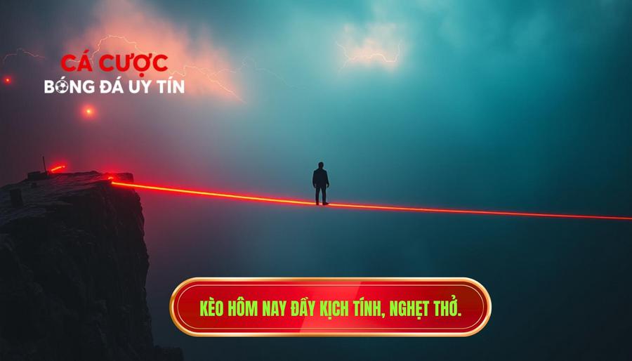 Kèo hôm nay đầy kịch tính, nghẹt thở