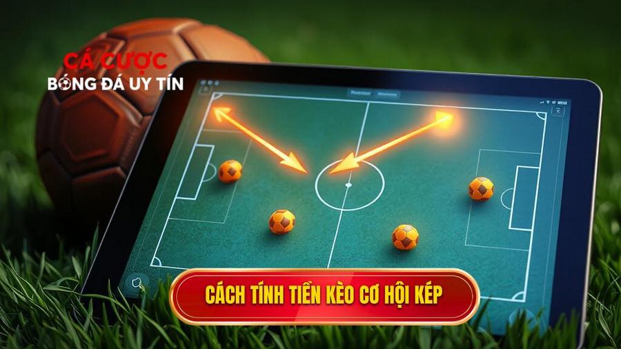 Cách tính tiền trong Kèo cơ hội kép (Double Chance)