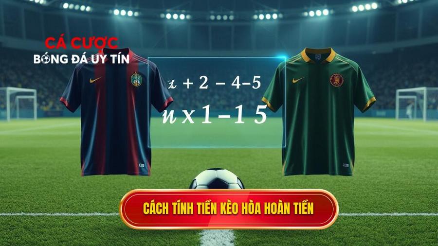 Kèo hòa hoàn tiền (Draw no bet): Khám phá chiến thuật cá cược an toàn và hiệu quả 3 Cách tính tiền trong Kèo hòa hoàn tiền (Draw no bet)