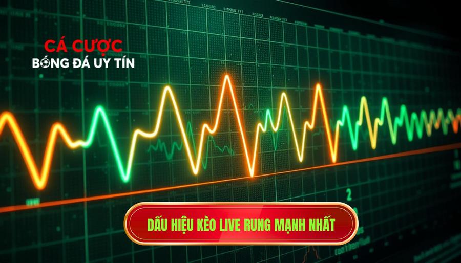 Dấu hiệu kèo live rung mạnh nhất