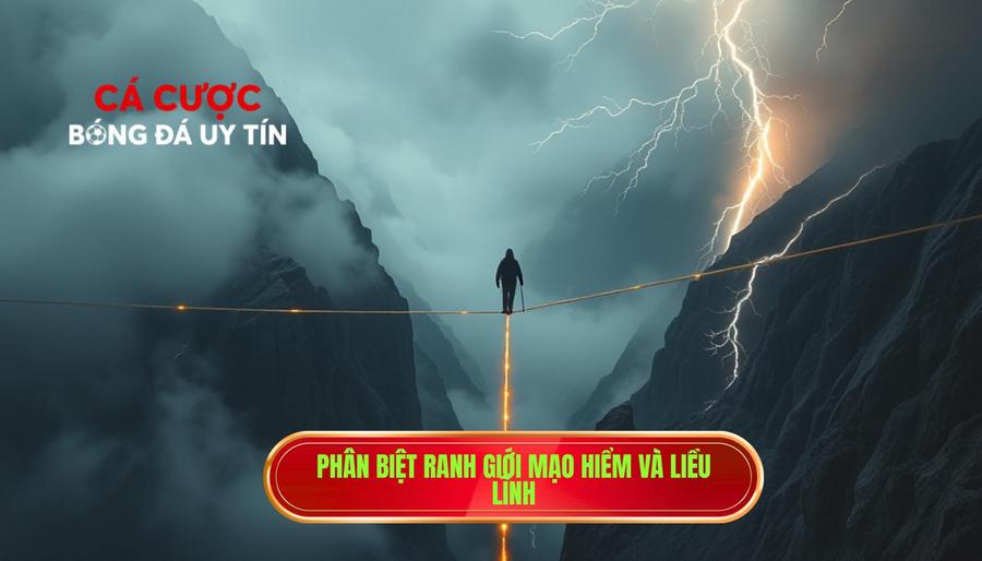 Phân biệt ranh giới mạo hiểm và liều lĩnh