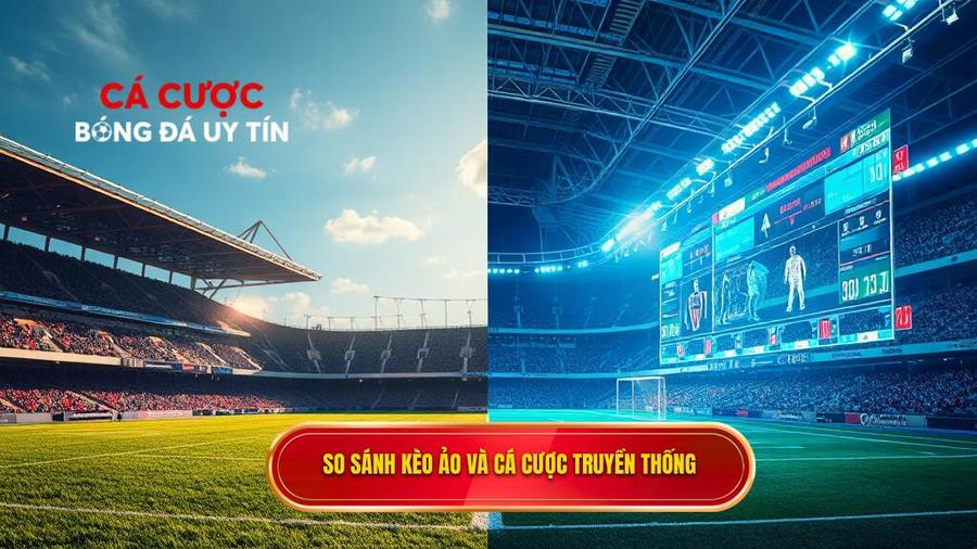 Sự khác biệt giữa Kèo ảo (Virtual sports) và Cá cược truyền thống