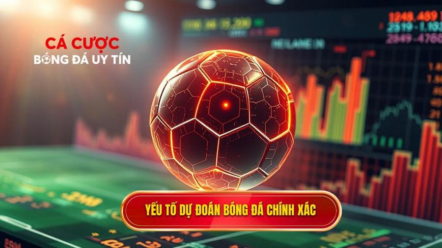 Các yếu tố then chốt để dự đoán bóng đá chính xác 100