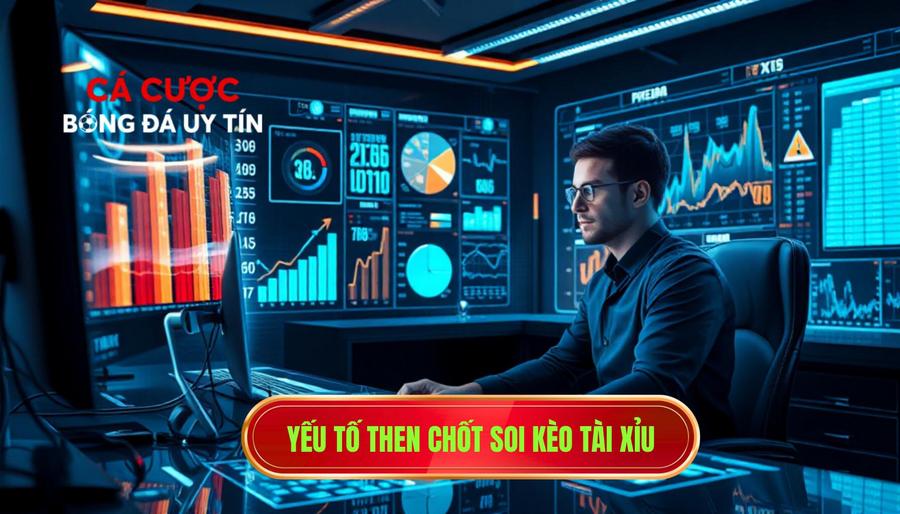 Kèo tài xỉu bắt đầu khó đoán: Thách thức và chiến lược chinh phục đỉnh cao 3 Yếu tố then chốt soi kèo Tài Xỉu