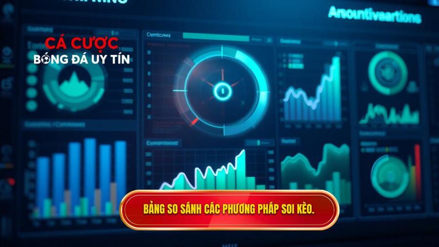 Bảng so sánh các phương pháp soi kèo phổ biến