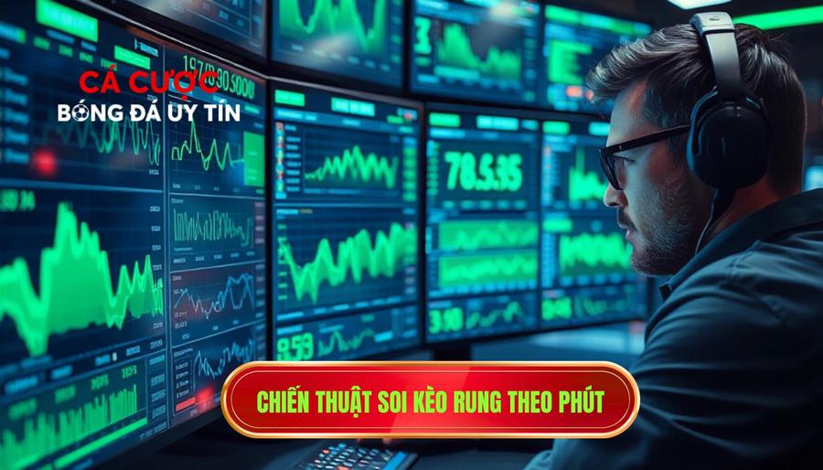 Chiến thuật soi kèo rung theo phút