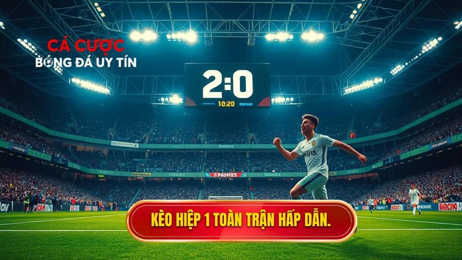 Tại sao kèo thắng hiệp 1 thắng cả trận lại thu hút người chơi?