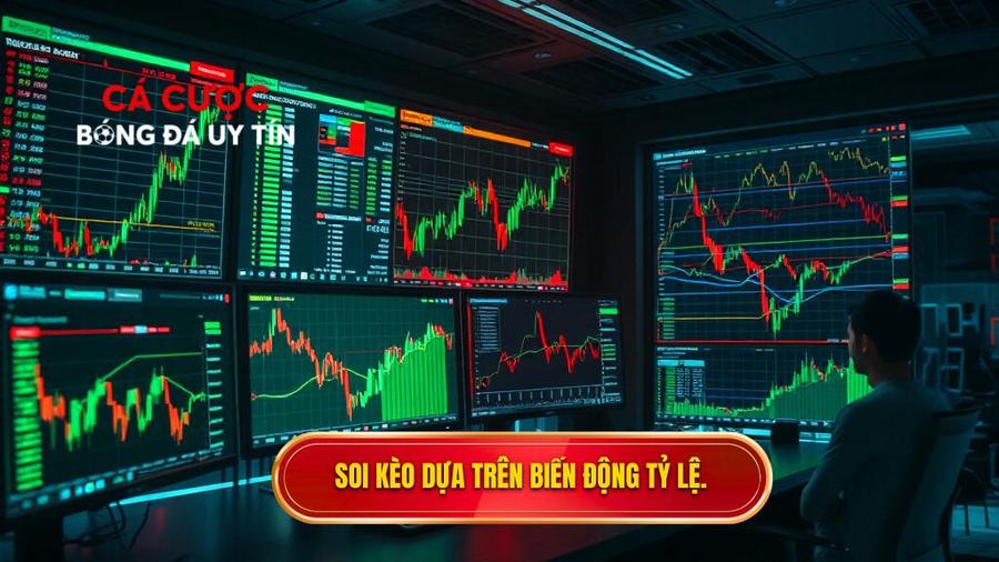 Chiến thuật soi kèo dựa trên biến động tỷ lệ 24h