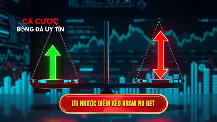 Kèo hòa hoàn tiền (Draw no bet): Khám phá chiến thuật cá cược an toàn và hiệu quả 4 Phân tích ưu và nhược điểm của kèo Draw no bet