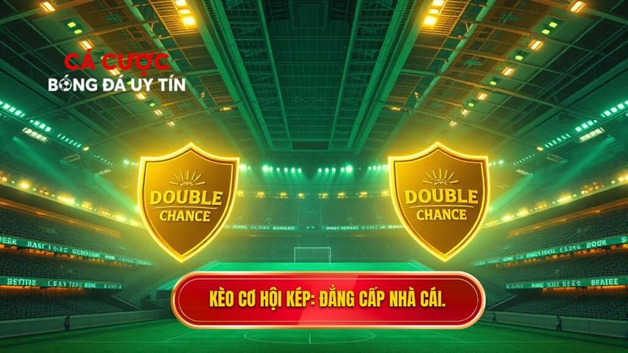 Kèo cơ hội kép (Double Chance) - Chiến thuật cá cược an toàn cho mọi người chơi