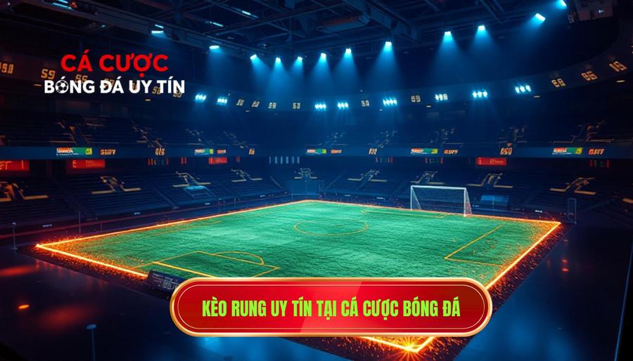 Kèo rung uy tín tại CÁ CƯỢC BÓNG ĐÁ