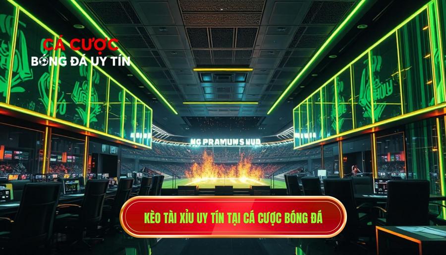 Kèo tài xỉu bắt đầu nóng: Phân tích chuyên sâu và chiến thuật bách chiến bách thắng 1 Kèo tài xỉu uy tín tại CÁ CƯỢC BÓNG ĐÁ