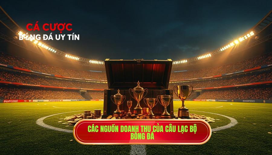Câu Lạc Bộ Bóng Đá: Trung Tâm Của Niềm Đam Mê Và Cỗ Máy Kinh Tế Tỷ Đô 4 Nguồn Doanh Thu Khổng Lồ Của Một Câu Lạc Bộ Bóng Đá