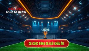 giải bóng đá châu âu