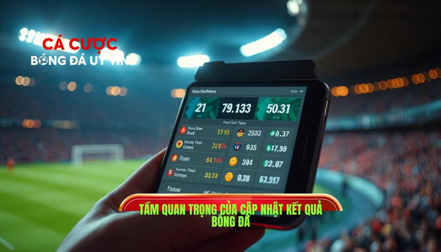 Kết Quả Bóng Đá – Chìa Khóa Vàng Để Chinh Phục Mọi Kèo Cược 2 Tại sao việc cập nhật kết quả bóng đá lại quan trọng đến vậy?